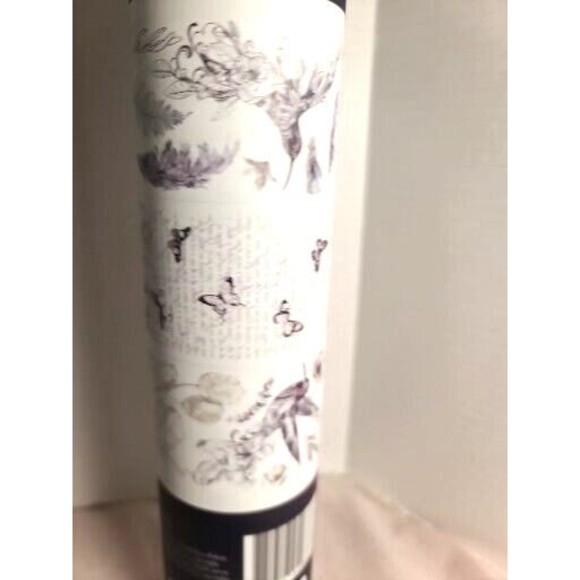 NEW Retired Hokus Pokus Hummingbird Furniture Transfer " Plum Et Fleurs" Paris - Picture 7 of 9